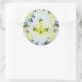 Sticker Rond La Petite Lustre Bella Bella Studios (Sac)