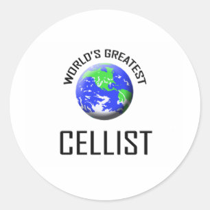 Sticker Rond La plus grande celliste du monde