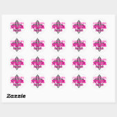 Sticker Rond LA Pride (Feuille)