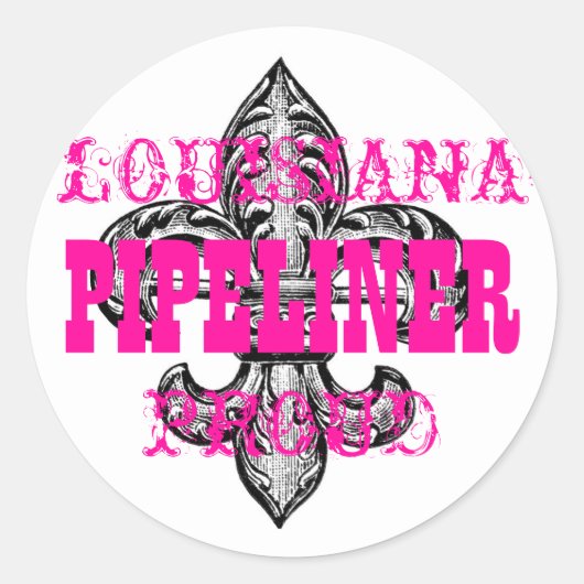 Sticker Rond LA Pride (Devant)