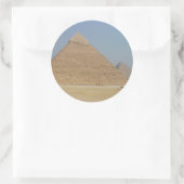 Sticker Rond la pyramide de khafre (Sac)