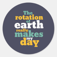 La rotation de la Terre fait mon jeu d'astronomie
