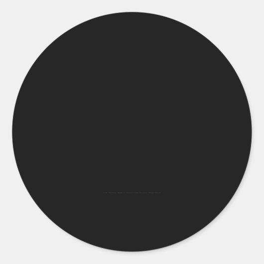 Sticker Rond La Roue Du Temps Ni Les Débuts Ni Les Finitions (Devant)