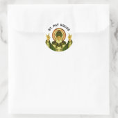 Sticker Rond La Saint-Patrick (Sac)