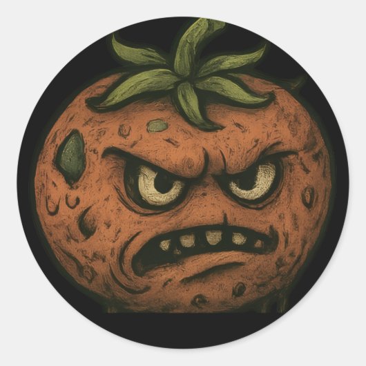 Sticker Rond La Sauceberry de Lasanghetti (Devant)