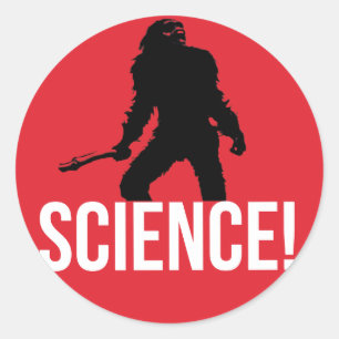 STICKER ROND LA SCIENCE !