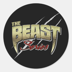 Sticker Rond La série Beast
