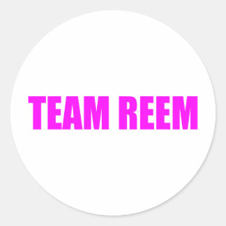Sticker Rond La seule façon est Essex Team Reem TOWIE Joey