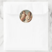 Sticker Rond La tentation d'Eros (Sac)