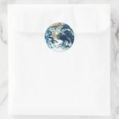 Sticker Rond La terre (Sac)