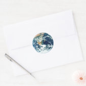 Sticker Rond La terre (Enveloppe)