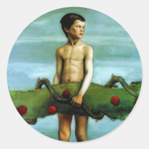 Sticker Rond La terre de vie