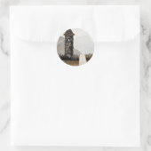Sticker Rond La tour (Sac)