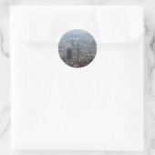 Sticker Rond La tour BT (Sac)