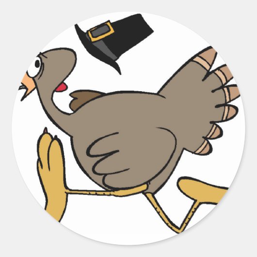 Sticker Rond La Turquie (Devant)
