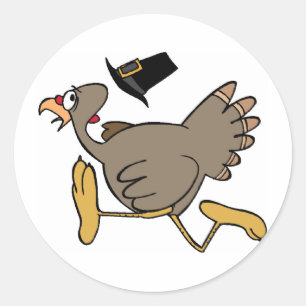 Sticker Rond La Turquie