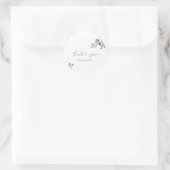 Sticker Rond La verdure (Sac)