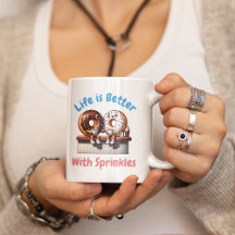 La vie est meilleure avec des paillettes