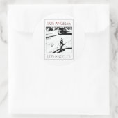 Sticker Rond LA water pump (Sac)