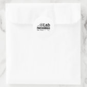 Sticker Rond Lab Professionals (Sac)