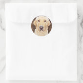 Sticker Rond Labo pratique (Sac)