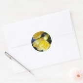 Sticker Rond L'abondance de Clivia (Enveloppe)