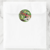 Sticker Rond Laboratoires Apple Farm (Sac)