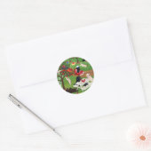 Sticker Rond Laboratoires Apple Farm (Enveloppe)