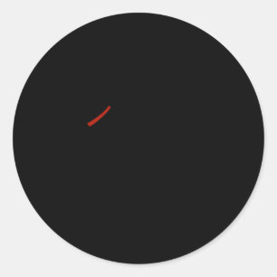 Sticker Rond Labrador Retriever