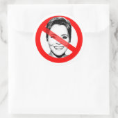 Sticker Rond Lac Anti Kari Traversé À La Face (Sac)