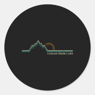 Sticker Rond Lac Caesar Creek
