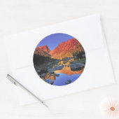 Sticker Rond Lac Dream (Enveloppe)