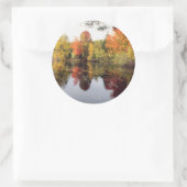 Sticker Rond Lac Fall (Sac)