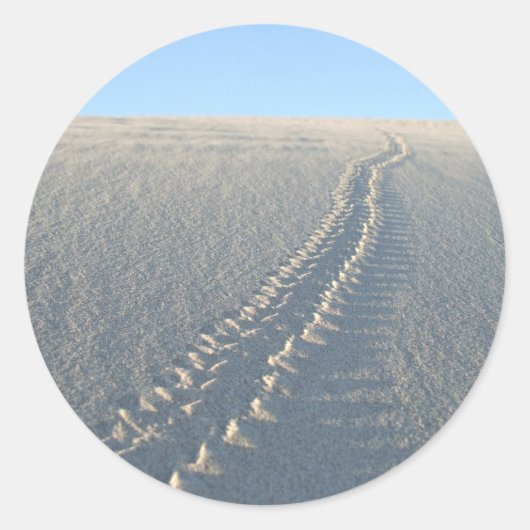 Sticker Rond Lac McConaughy (Devant)