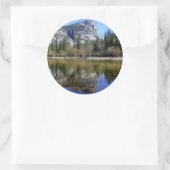 Sticker Rond Lac Mirror (Sac)