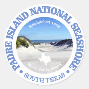 Sticker Rond Lac Padre