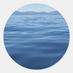 Sticker Rond Lac Tahoe
