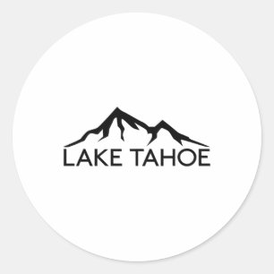 Sticker Rond Lac Tahoe Californie Nevada Ski