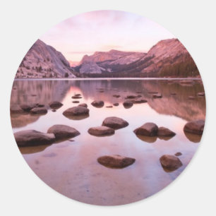 Sticker Rond Lac Tenaya