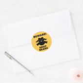 Sticker Rond Lâchez les ours ! (Enveloppe)