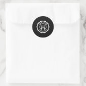 Sticker Rond Lacs jumeaux (Sac)