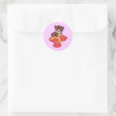 Sticker Rond Ladbug Fairy (Sac)