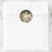Sticker Rond Lady Agnew de Lochnaw (Sac)