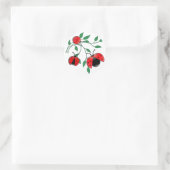 Sticker Rond Lady Bug, Lady Bug (Sac)