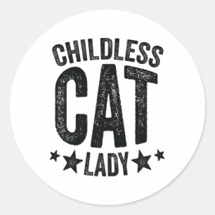 Sticker Rond Lady Comma - La Kamala Harris Pour Pr