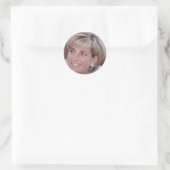 Sticker Rond Lady Diana (Sac)