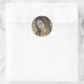 Sticker Rond Lady Guadalupe (Sac)