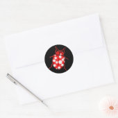 Sticker Rond Ladybird Lady Bug Gardening Cadeaux (Enveloppe)