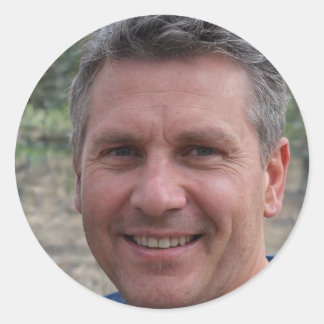 Sticker Rond Laisser l'amour mener