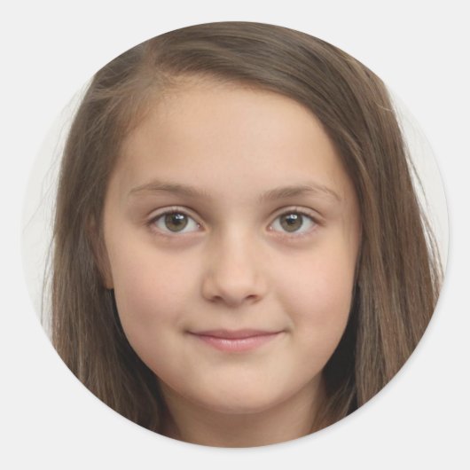 Sticker Rond Laisser l'amour mener (Devant)